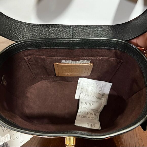 COACH X MICHEL JEAN BASQUIAT Limited edition leather Kay crossbody bag nwt - Picture 10 of 14